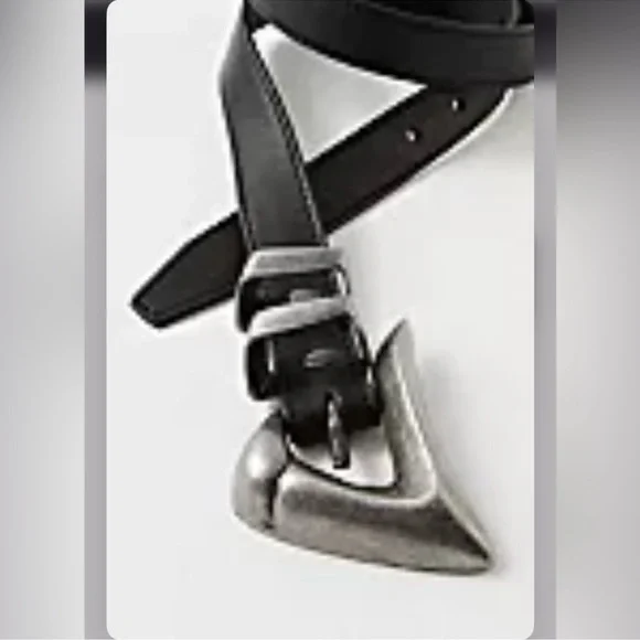Free People | Accessories | Free People Billie Leather Belt  display picture 1